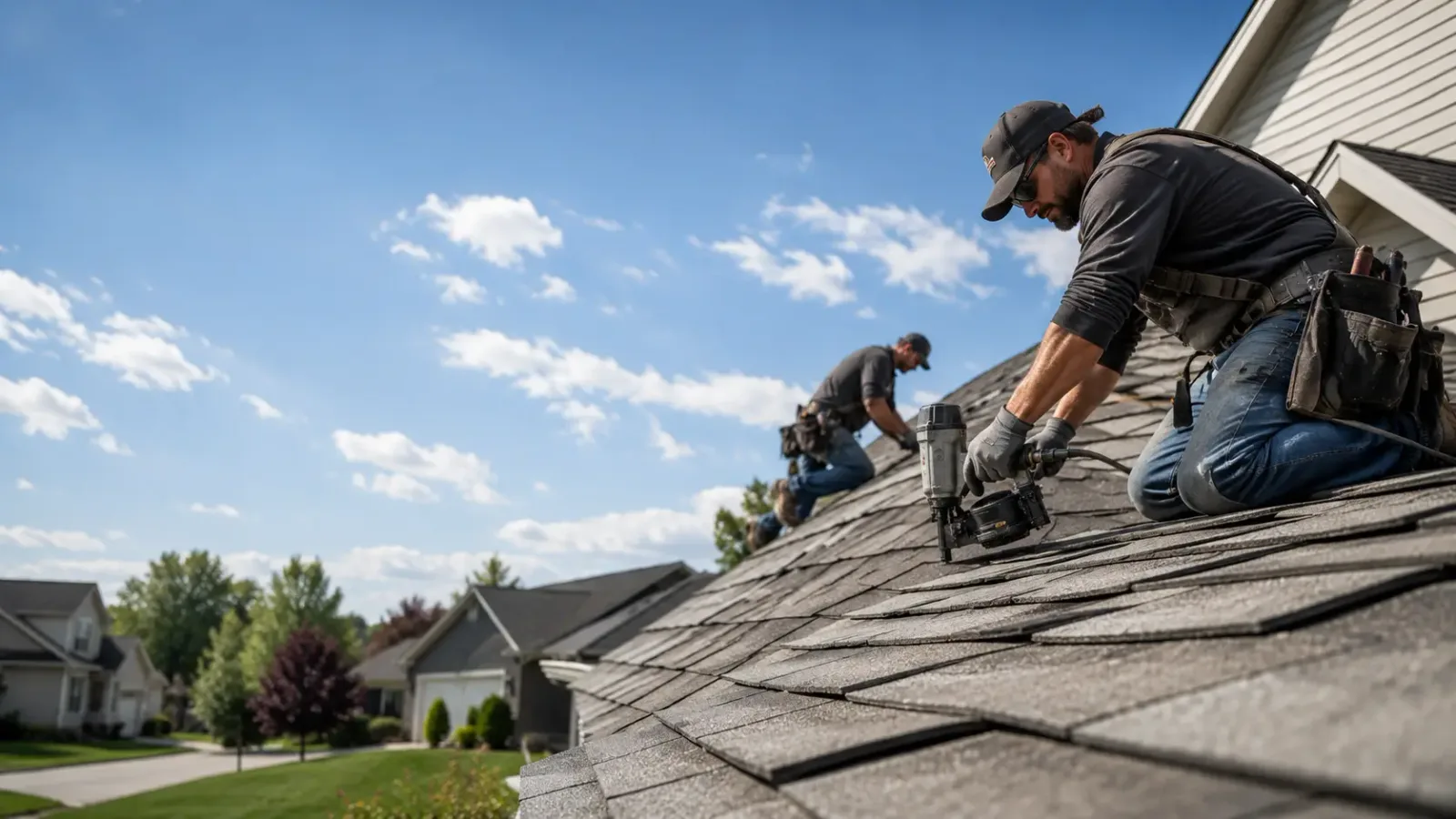 Storm Damage Roof Repair in Rochester, KY near me